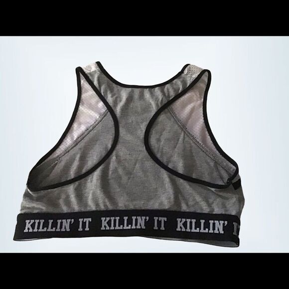 KILLIN It Graphic Sports Bra Size S - Picture 2 of 2